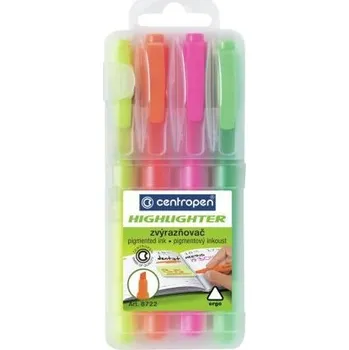 Zvýrazňovač Zvýrazňovač sada 8722/4