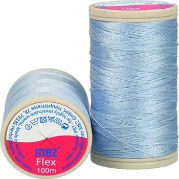 Nit Elastická polyesterová nit 2539 Modrá (MEZ FLEX 120)