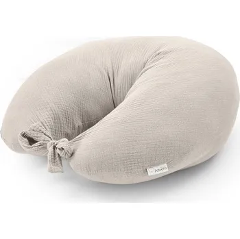 Albero Mio Mušelínový kojící polštář (CC2) BÉŽOVÁ