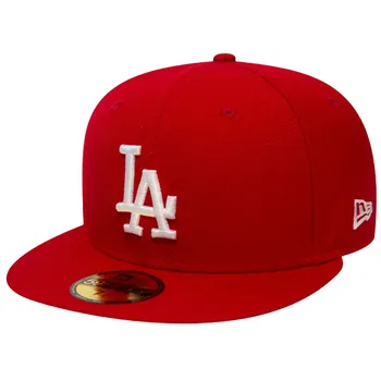 Kšiltovka New Era LA Dodgers Essential Red 59Fifty Cap 10047498 7,5
