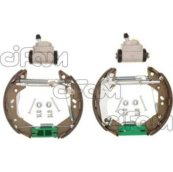 Brzdová čelist Sada brzdových čelistí CIFAM 151-210