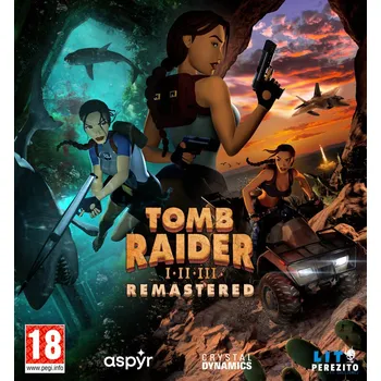 Hra pro Xbox Tomb Raider I-III Remastered - Xbox