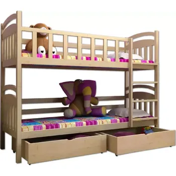 Dětská postel Vomaks Patrová postel PP 005 - 1138/SUR2 - doprava zdarma - SLEVA 3% s kodem radost25