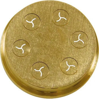 Strojek na těstoviny G.Gastro Commercial Pasta Extruder Die – Fusilli 12.6 mm – Fits NMSM8/NMSPS – Made in Italy