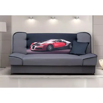 Pohovka Pohovka Rallye - auto - SLEVA 3% s kodem radost25