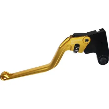 Spojková páčka ACCOSSATO fixed CNC-worked aluminium, gold EST333PY