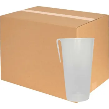 Jednorázové nádobí Vratný kelímek 500ml - BEZ POTISKU, 500ml s klipem (10KS V BALENÍ)