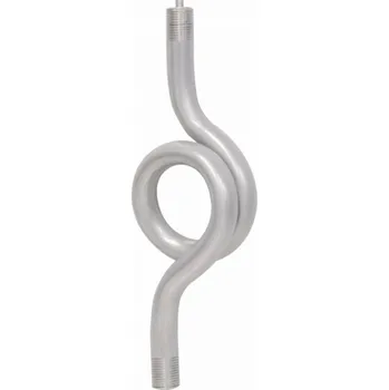 Sifon Afriso sifon Spirálová sifonová trubka, 2x G1/2, PN25