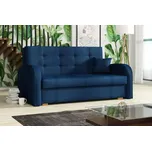 Pohovka Vivian Gold III modrá - doprava zdarma - SLEVA 3% s kodem radost25