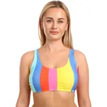 Veselá dámská sportovní plavková podprsenka Dedoles Letní pásky (D-F-SCL-S-BLT-C-1584) L Možnost vrácení zboží ZDARMA do 120 dnů!