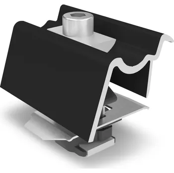 Rozvaděč K2 SYSTEMS Svorka Clamp EC 30-40 Black, Hybrid 2003452