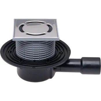 Sifon HL podl.vpusť MINI kruhová krytka pr. 112 mm Primus HL510NPrR