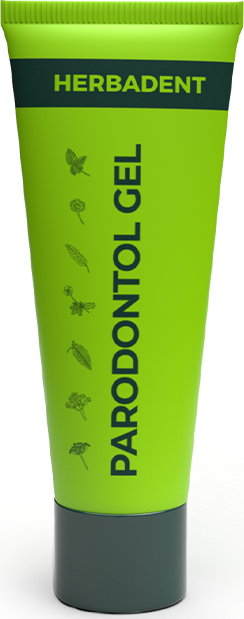 HERBADENT ORIGINAL Parodontol gel 25 g varianta: produkt bez krabičky