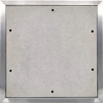 Ventishop KRDSDKa 500x500x25 hliníková revizní dvířka do sádrokartonu, hliník