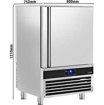 Lednice G.Gastro Šokový mrazák - 7x GN 1/1 + EN 400 x 600 mm