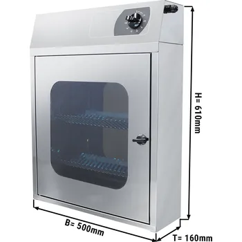 Kuchyňský nůž G.Gastro Sterilizátor nožů - pro 30 nožů