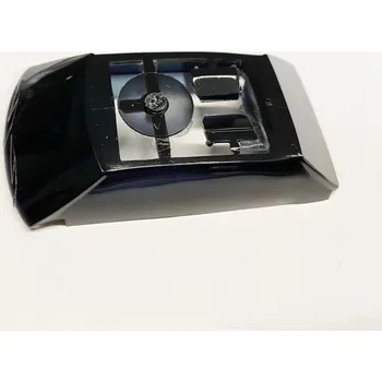 Příslušenství k autodráze Zasklení kouřové - na model Favorit Měřítko 1:28. 1 ks