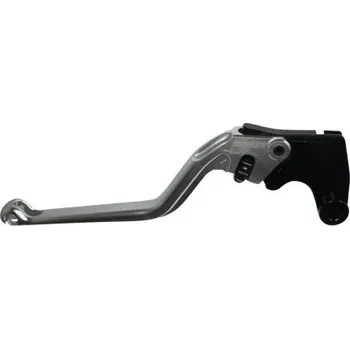 Spojková páčka ACCOSSATO fixed CNC-worked aluminium, silver EST955S