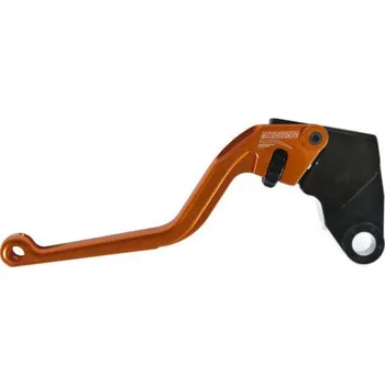 Spojková páčka ACCOSSATO fixed CNC-worked aluminium, orange ESK828O