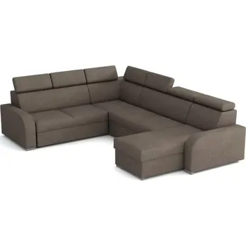 Sedací souprava Sedací souprava Norway U 2F-R-2UP-OTO hnědá - doprava zdarma - SLEVA 3% s kodem radost25