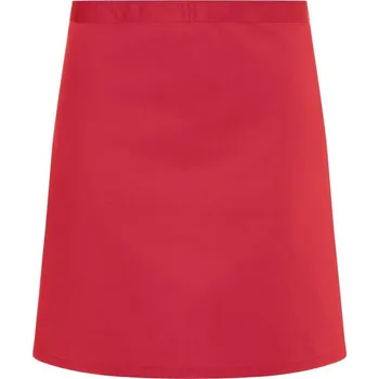 Kuchyňská zástěra G.Gastro KARLOWSKY | Zástěra do pasu Basic - malinová