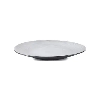 Talíř TOMGAST Swell talíř mělký Brown Sand, pr. 28,3 cm Barva: Bílý písek