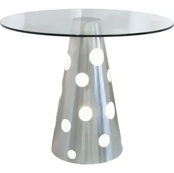 Stolová podnož Stolová podnož Karina - INOX - doprava zdarma - SLEVA 3% s kodem radost25