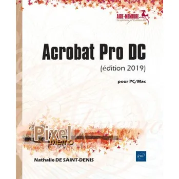 Počítačová hra Acrobat Pro DC édition 2019 - pour PC-Mac – DE SAINT-DE (FR)