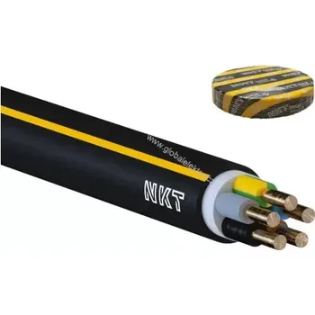 elektrický kabel CYKY 5Jx2,5