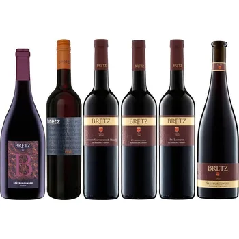 Bretz | Bretz PREMIUM červený | červené | suché | | | | (set)