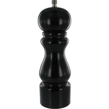 Mlýnek na koření TOMGAST RUMBA mlýnek na pepř, lesklý černý, 20 cm