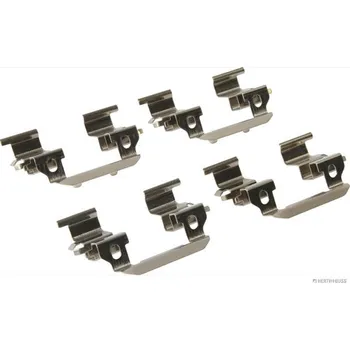 Brzdový systém Sada prislusenstvi, oblozeni kotoucove brzdy HERTH+BUSS JAKOPARTS J3660316