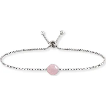 Oblečení a móda Engelsrufer Stříbrný náramek s růženínem ERB-LILGEM-RQ + 2 měsíce na vrácení zboží