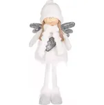 Andělka se srdcem - bílá ZM1379 - SLEVA 3% s kodem radost25