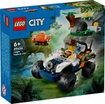 LEGO City 60424 Čtyřkolka na průzkum…