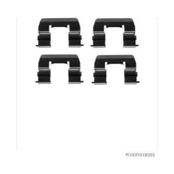 Brzdový kotouč Sada prislusenstvi, oblozeni kotoucove brzdy HERTH+BUSS JAKOPARTS J3660511