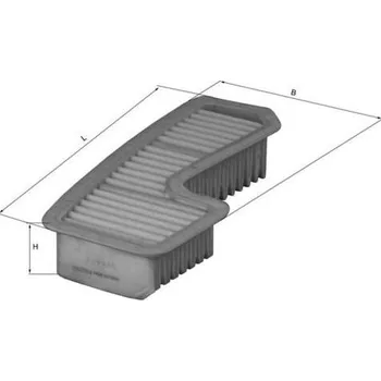 Vzduchový filtr Vzduchový filtr MAHLE LX 1936