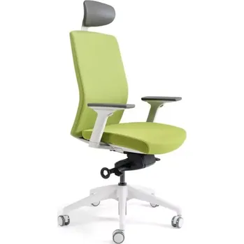 Kancelářská židle J2 WHITE SP - zelená 203 - doprava zdarma - SLEVA 3% s kodem radost25