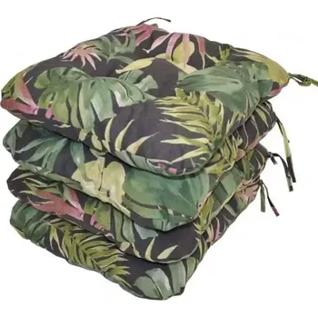 Podsedák Sedák UNI set 4 kusy - Monstera - SLEVA 3% s kodem radost25