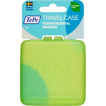 TePe cestovní pouzdro pro mezizubní kartáčky zelené