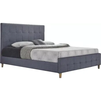 Postel Manželská postel Balder New, 180x200 - šedá - doprava zdarma - SLEVA 3% s kodem radost25