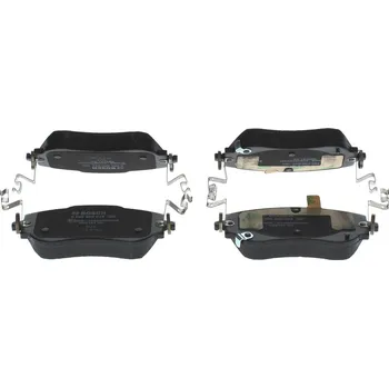 Brzdová destička Sada brzdových destiček, kotoučová brzda BOSCH 0 986 460 015