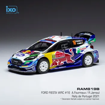 autíčko Ford Fiesta WRC - Rally de Portugal 2021 #16 Fourmaux - Jamoul 1:43 IXO