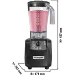 G.Gastro HAMILTON BEACH | High Performance Mixér HBH650 - TEMPEST - 1,8L - 880W