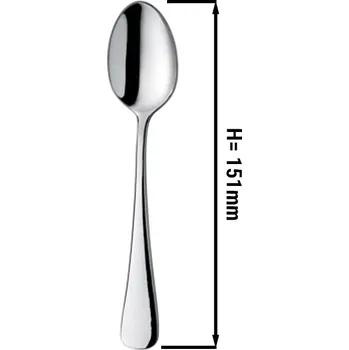 Příbor G.Gastro (12 Kusů) Dezertní lžíce Emilia - 15,1 cm
