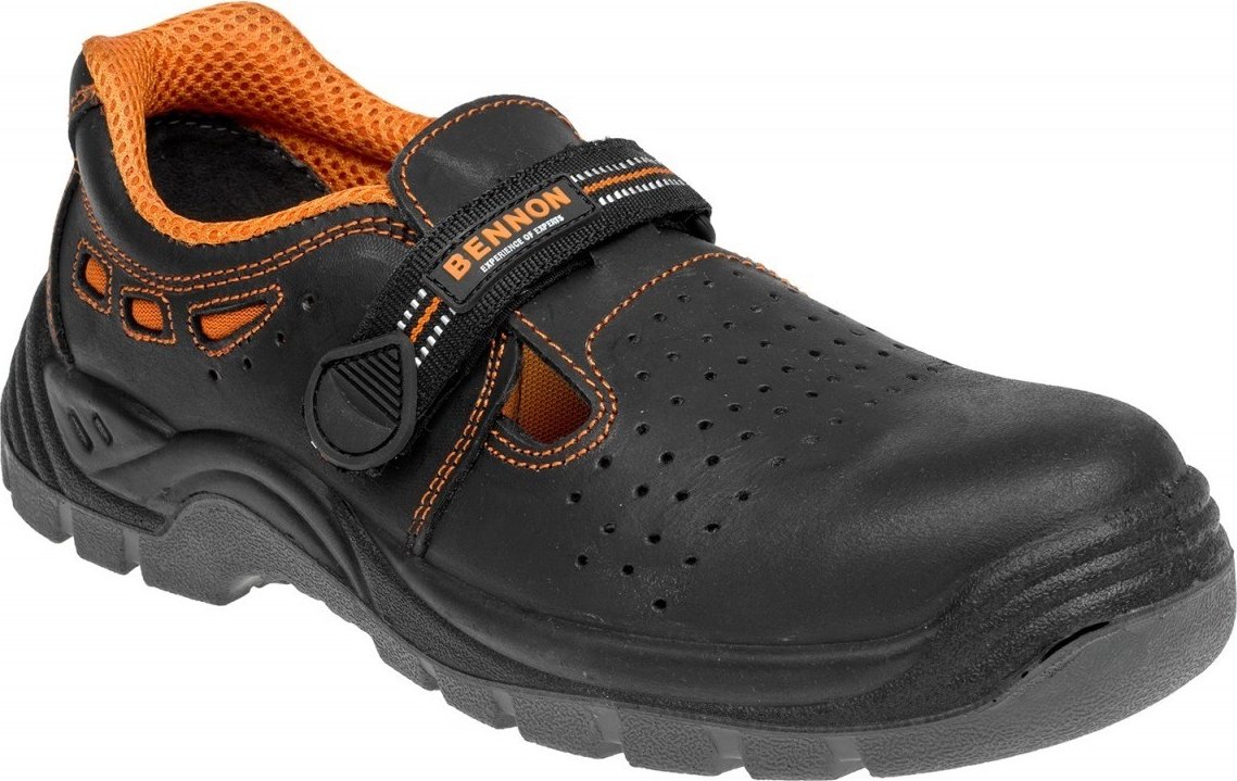 Bennon LUX S1 Sandal Z91002 pracovní sandály 36