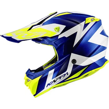 Helma na motorku KAPPA HELMA KV49 EVO GREAT CROSS BARVA MATNÁ MODRÁ/BÍLÁ VELIKOST. 60 / L ( HOMOLOGACE ECE 22R06 )