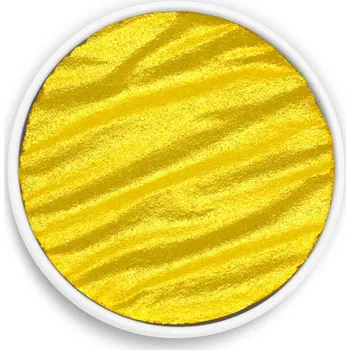 Vodová barva Akvarelové barvy Coliro Pearlcolors - Vibrant Yellow, 1 ks