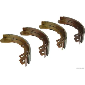 Brzdová čelist Sada brzdových čelistí HERTH+BUSS JAKOPARTS J3500301