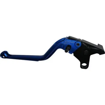 Spojková páčka ACCOSSATO fixed CNC-worked aluminium, blue ESC777B